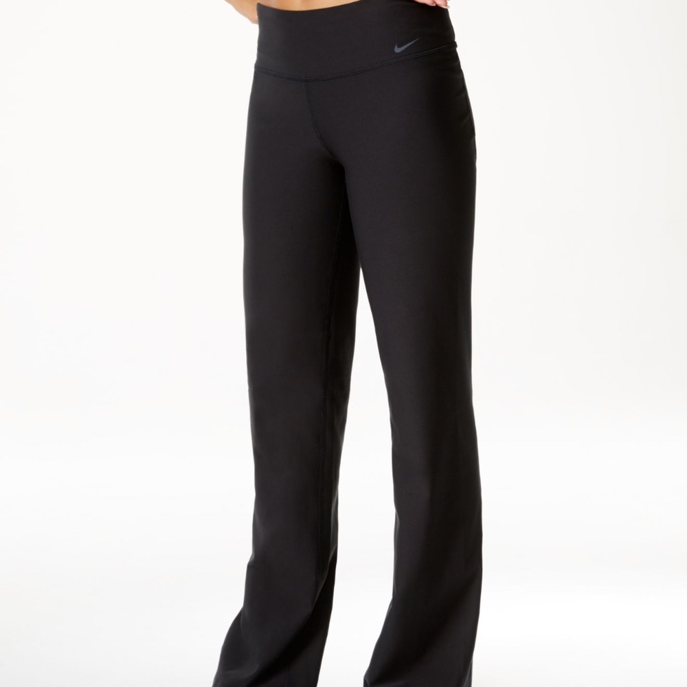 Nike Dri Fit One Legend Black Pants